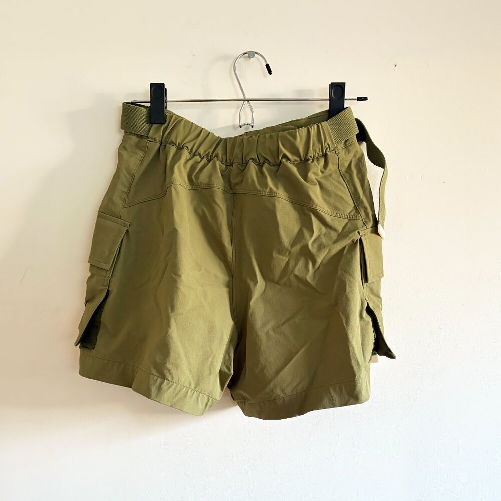 Seniq Trailmix Cargo Short in Camp - Picture 8 of 10